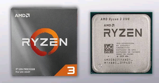 AMD RYZEN 3 3100 3.9Ghz İŞLEMCİ