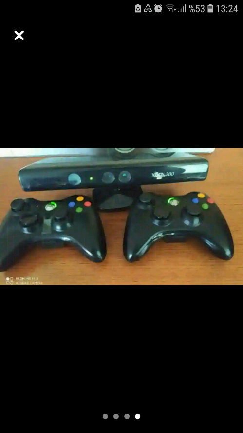 Xbox360 S Orj. 120 Gb Oyunlu