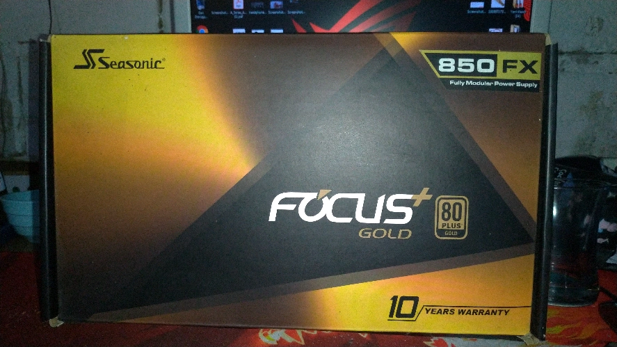 Seasonic Focus Plus 850W 80+ Gold