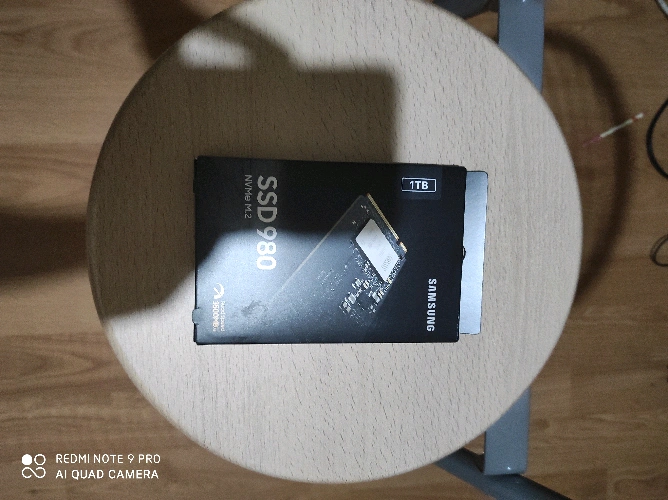 Samsung 980 1TB M2 SSD 0 Kapalı Kutu