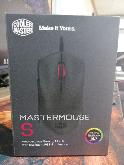 Coolermaster MASTERMOUSE S RGB
