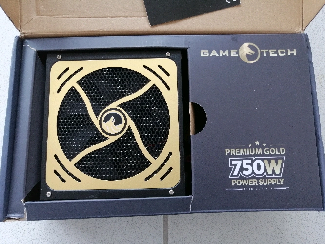 Gamepower 750 W Psu Gold