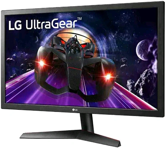 LG UltraGear 24GN53A-B 23.6 inch Gaming Monitor - FHD 1920x1080, TN, 144Hz, 1ms, AMD Radeon Freesync