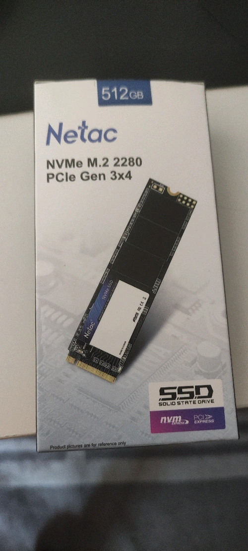 Netac 512 Gb Ssd