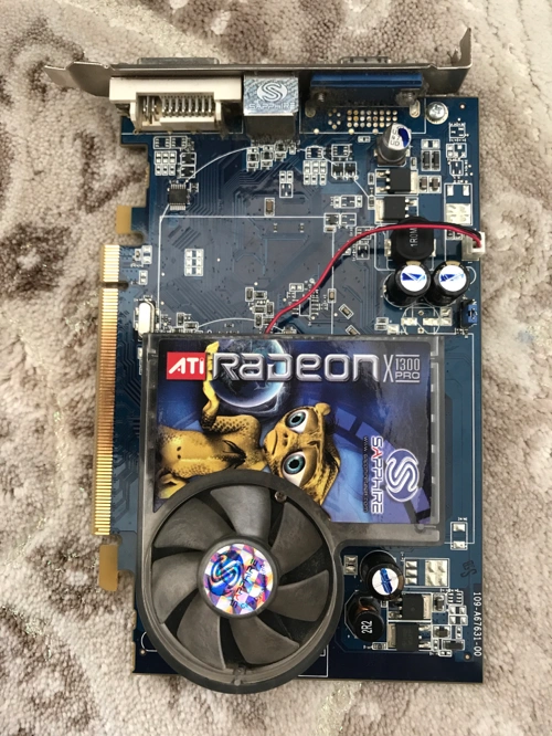 Ati Radeon X1300 Pro