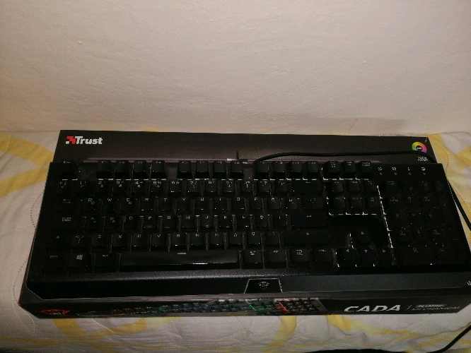 Trust Cada GTX 890 RGB Mekanik Klavye