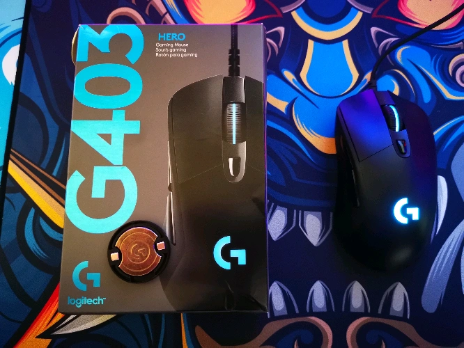 Logitech G403 HERO