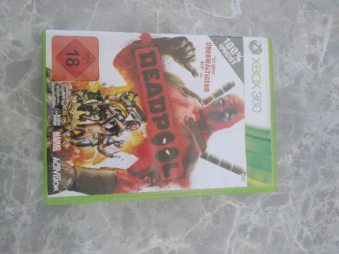 Xbox 360 DeadPool