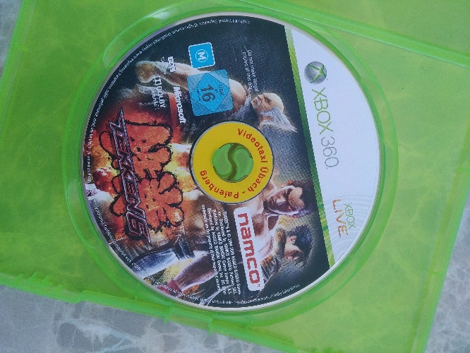 Xbox 360 Tekken 6