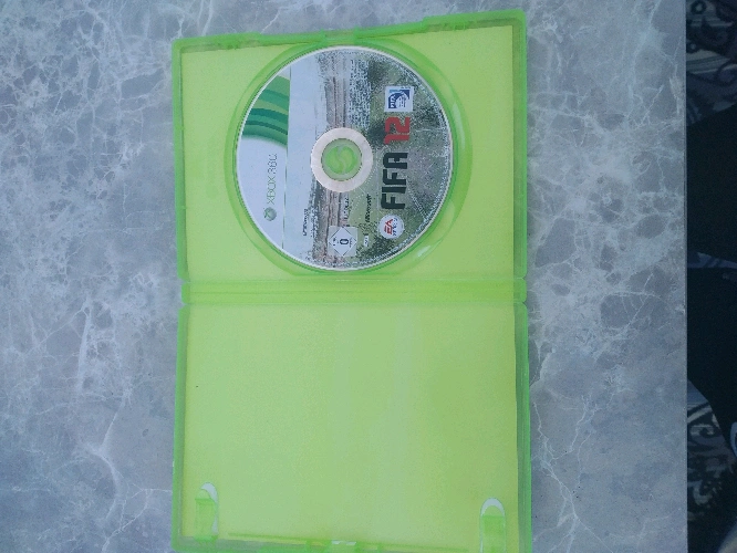 Xbox 360 FIFA 12 
