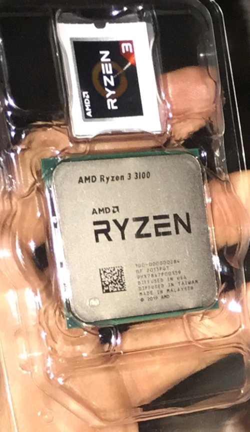 AMD Ryzen 3 3100