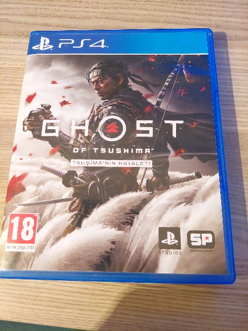Ghost Of Tsushima Tsuşima'nın Hayaleti Ps4 Oyunu