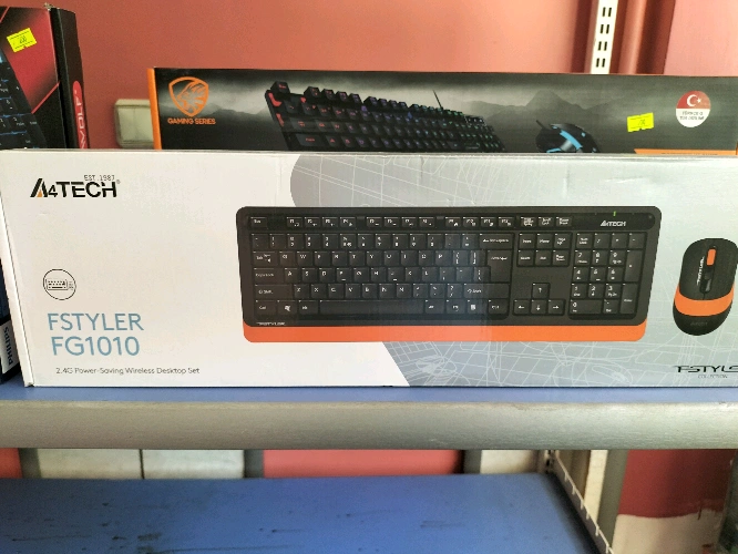 A4-tech Kablosuz Set Sıfır Ürün