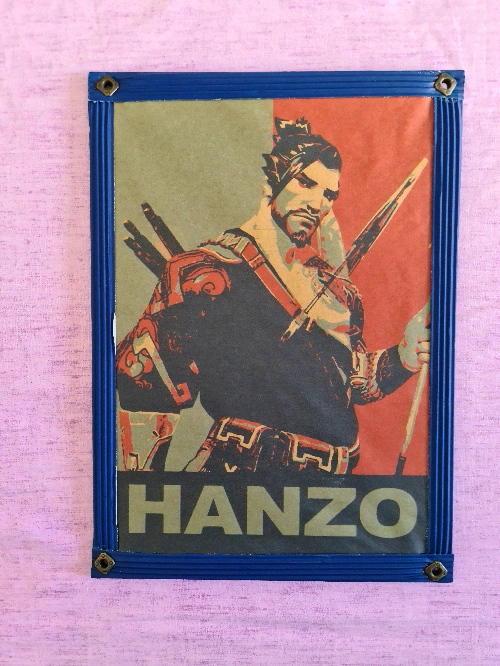 Overwatch Hanzo Resim