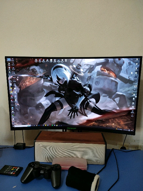 Monster Aryond 32" 1ms 165hz QHD Gaming Monitor