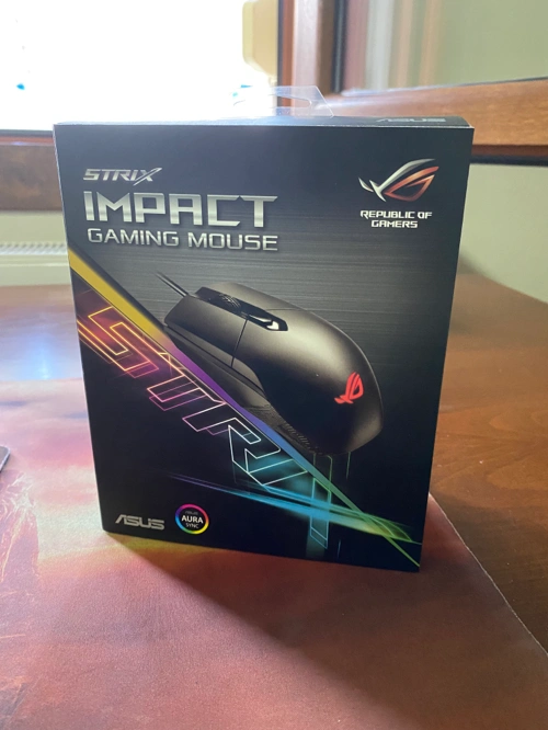 Asus Strix Impact  Gaming Mouse