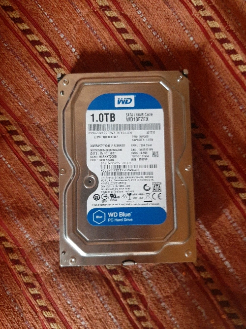 1 Tb Harddisk