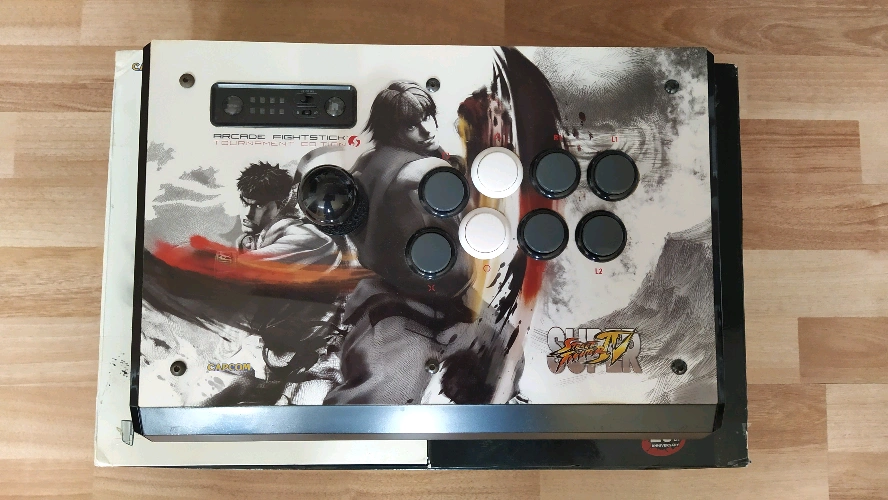 Madcatz Super SF4 Arcade Fightstick Ps3-Ps4-Pc Uyumlu