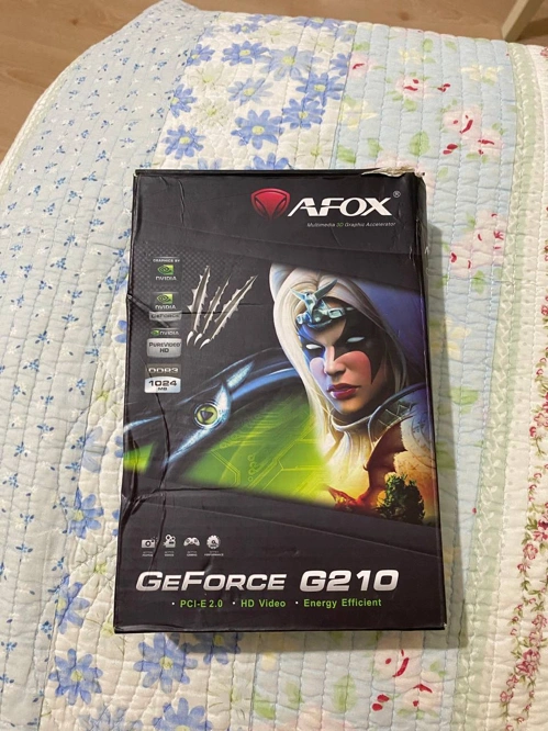 AFOX GEFORCE G210 1GB DDR3 64Bit 1000MHz