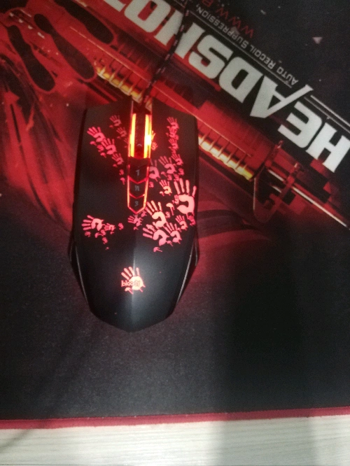 Bloody A60 Ve Mousepad