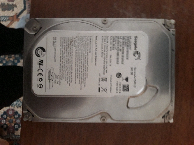 500 GB HDD Tek Yapmanız Gereken Şey Format Atmanız Gerekiyor