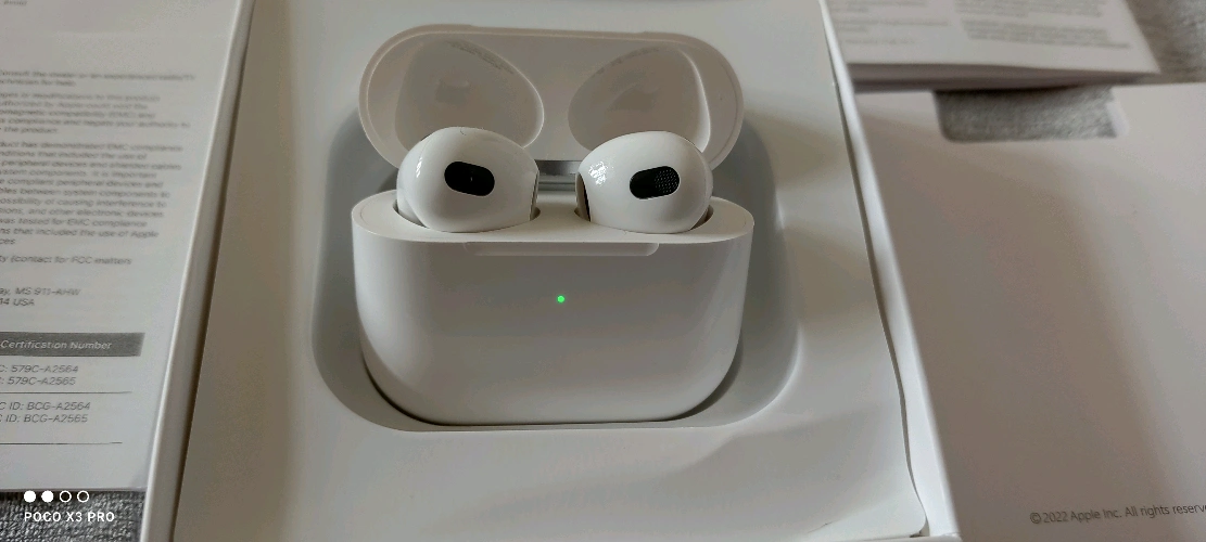 Apple AirPods 3.Nesil Bluetooth Kulaklık 