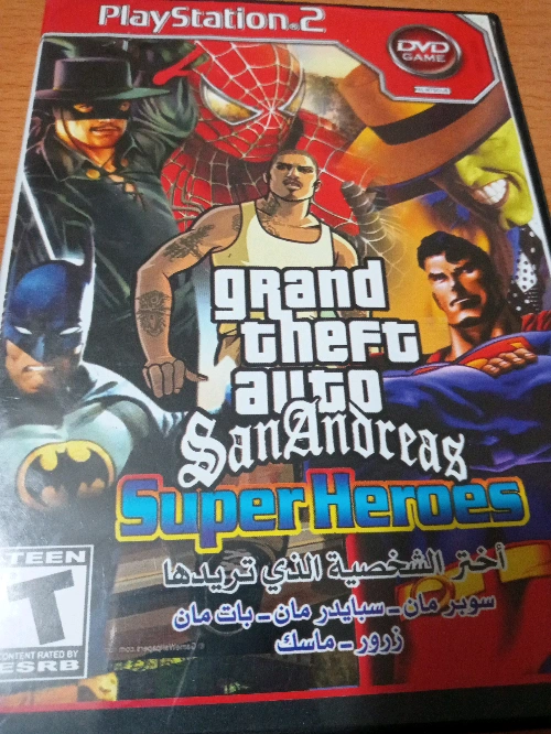 GTA Süper Heroes