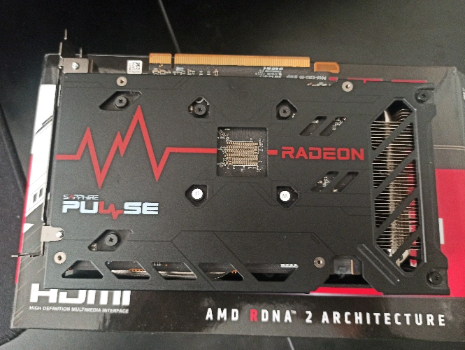 RADEON RX 6500XT OC DDR6 4GB EKRAN KARTI KUTULU 1.5 YIL GARANTİLİ