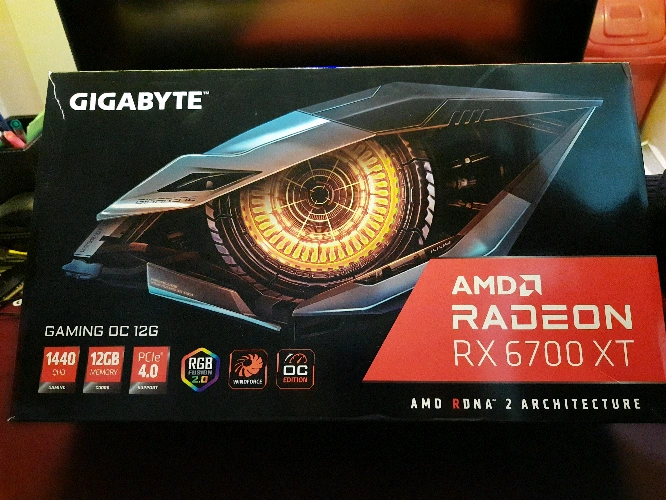 Gigabyte 6700xt Gaming Oc
