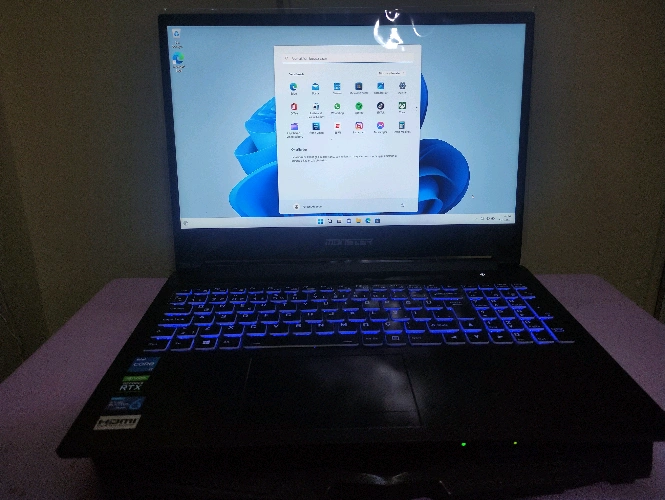 Monster Gaming Laptop