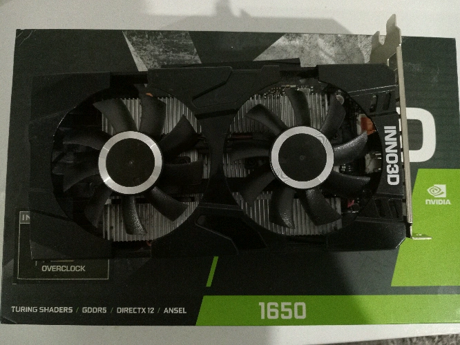 GTX 1650 4GB Inno3d