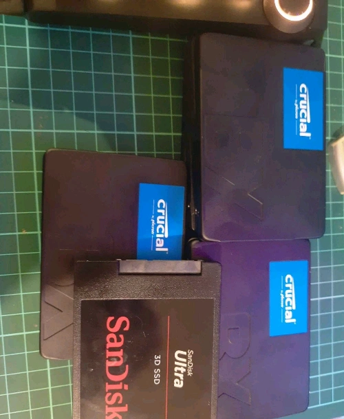 BX500 1TB SSD %100 Sağlık