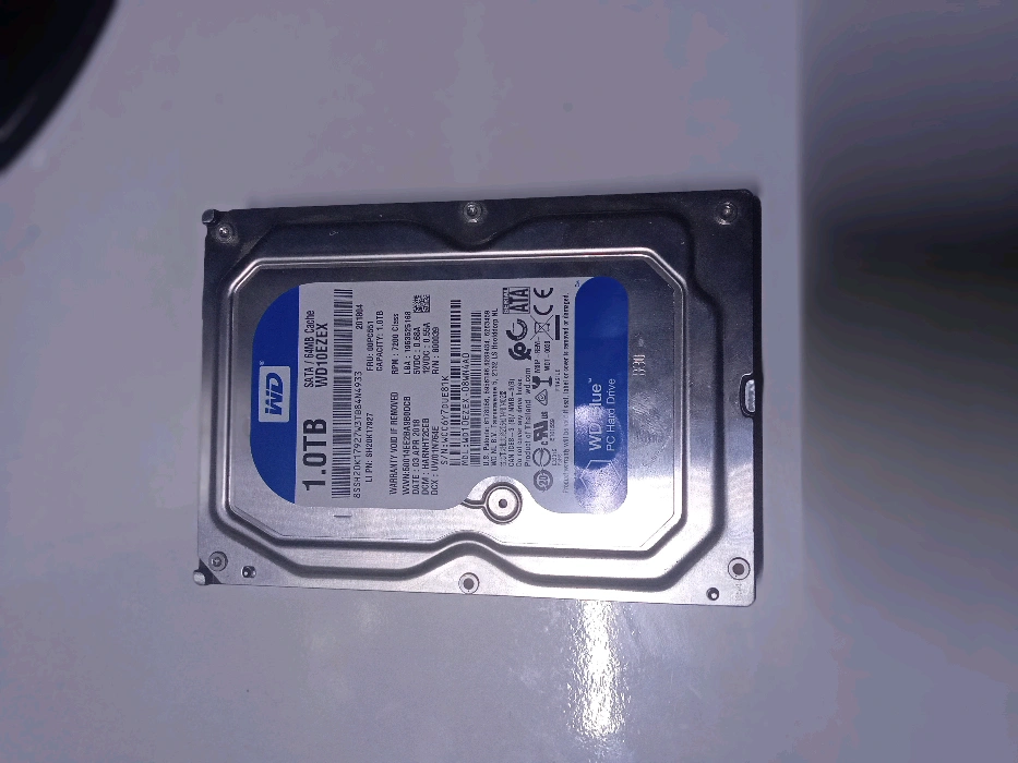 WESTERN DİGİTAL 1 TB HDD