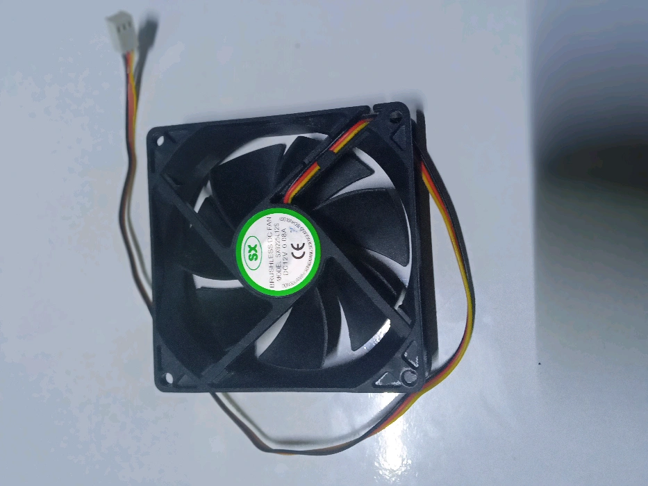 SX BRUSHLESS DC FAN 