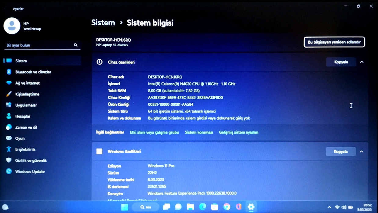 Laptop Yeni Nesil Slim Cihaz 7saat Batarya 