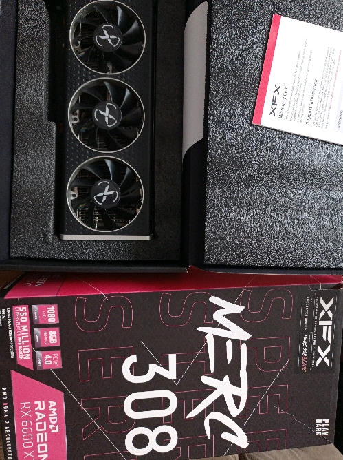 Rx6600xt Ekran Kartı