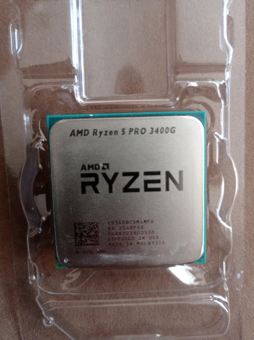 Ryzen 5 3400g 