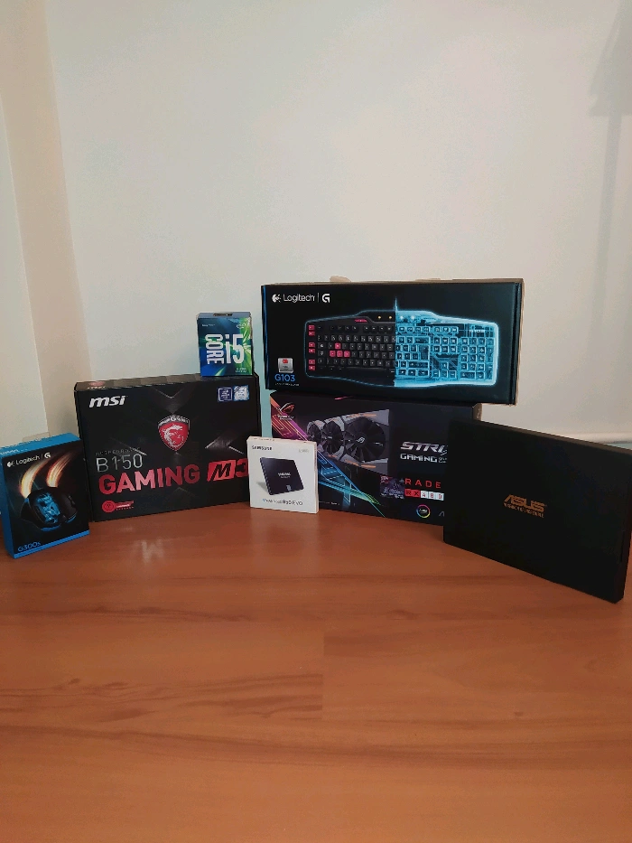 Gaming Bilgisayar 