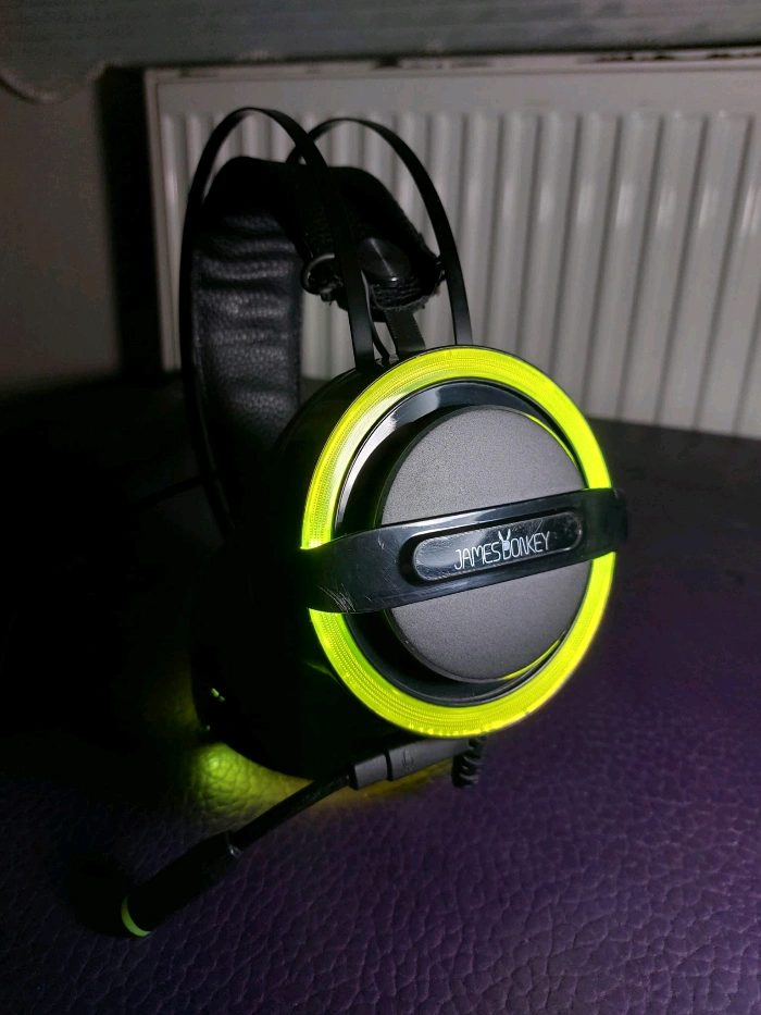 James Donkey 711 7.1 Surround Ledli Gaming Kulaklık