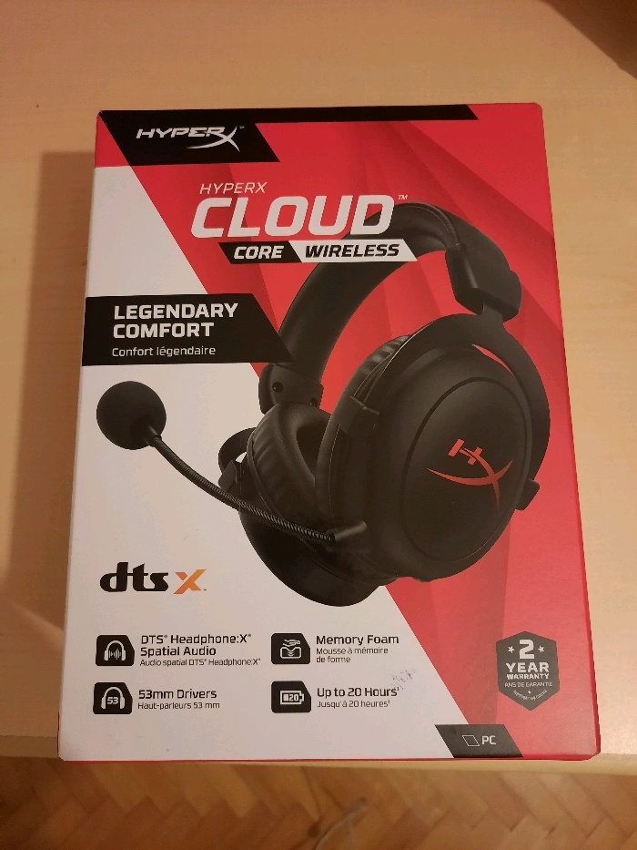 HyperX Cloud Core Wireless