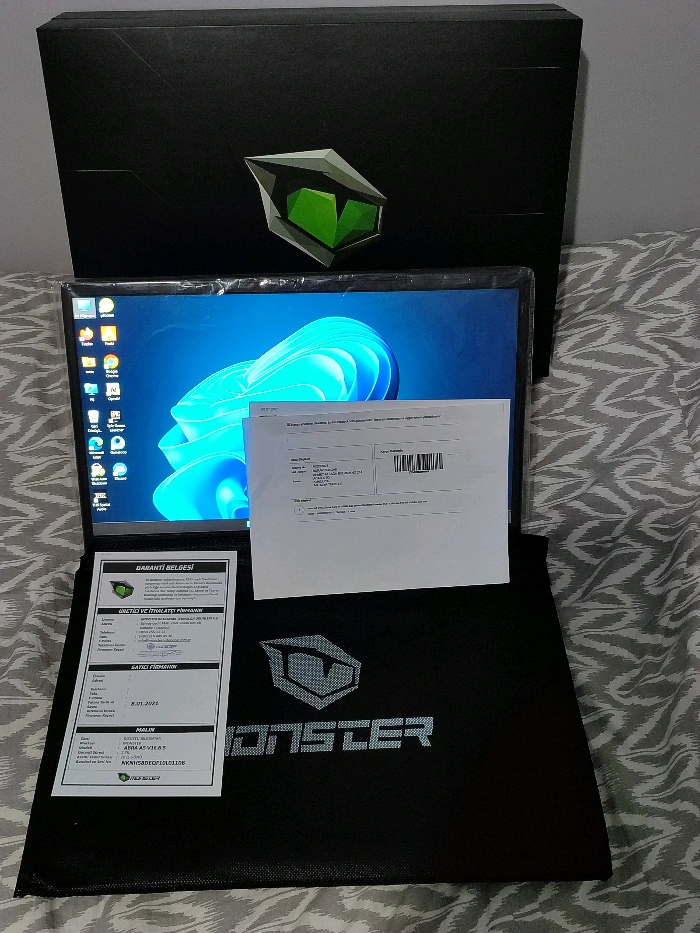 Monster Abra Gaming Laptop