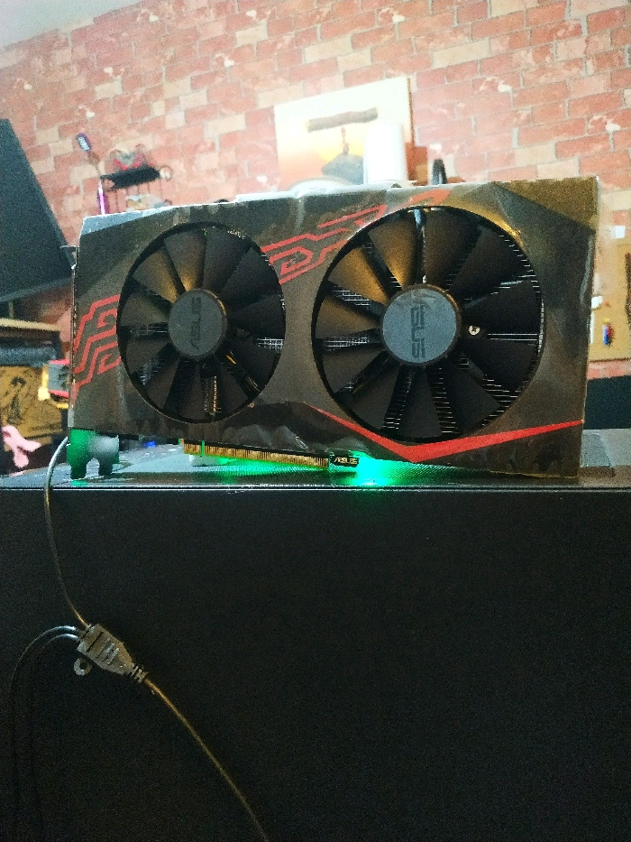 Asusu RX470 Jelatinli Sıfır Yakışıklı Kart