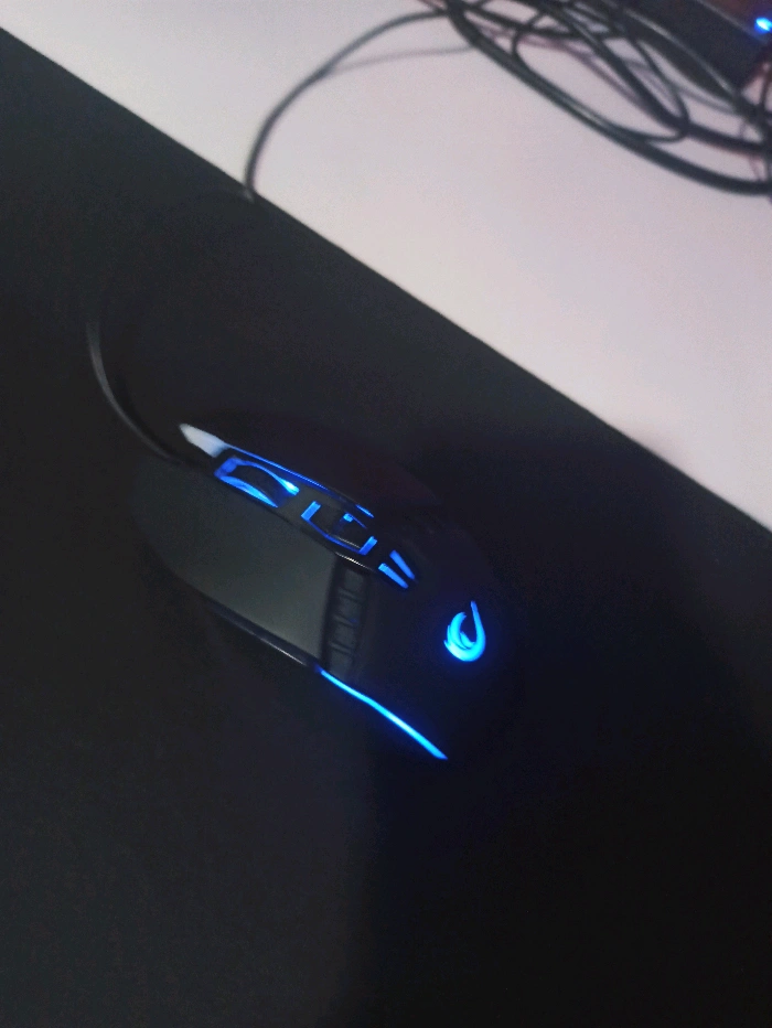 Rampage Gaming Mouse