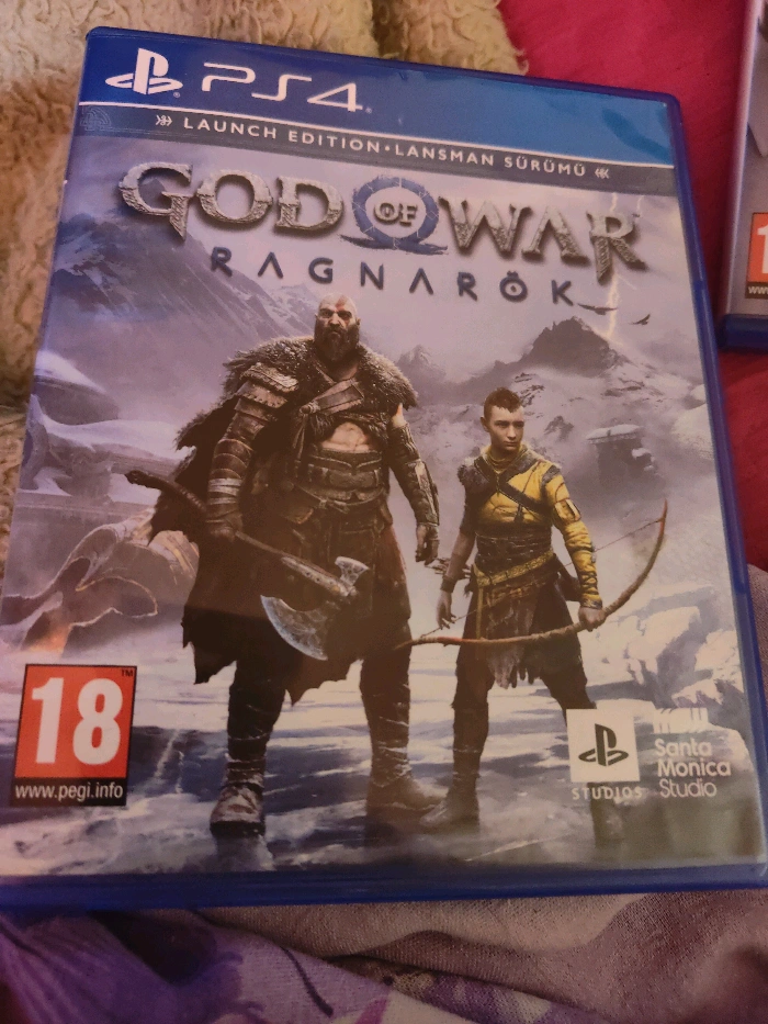 God Of War Ragnarörk Ps4
