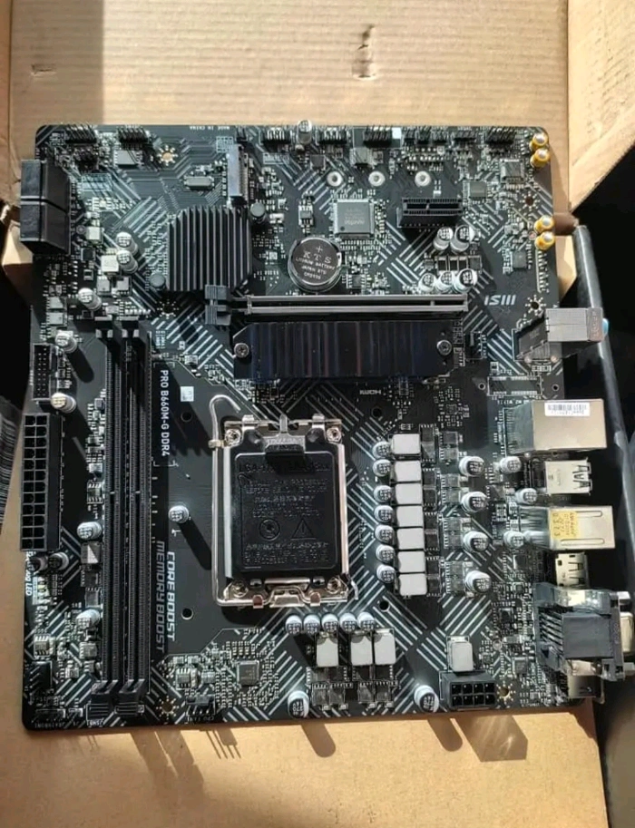 MSI PRO SIFIR ANAKART