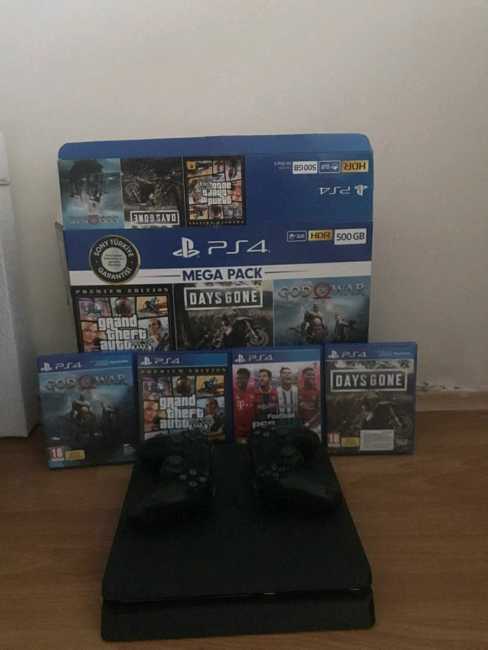 Ps4 Slim Garantili