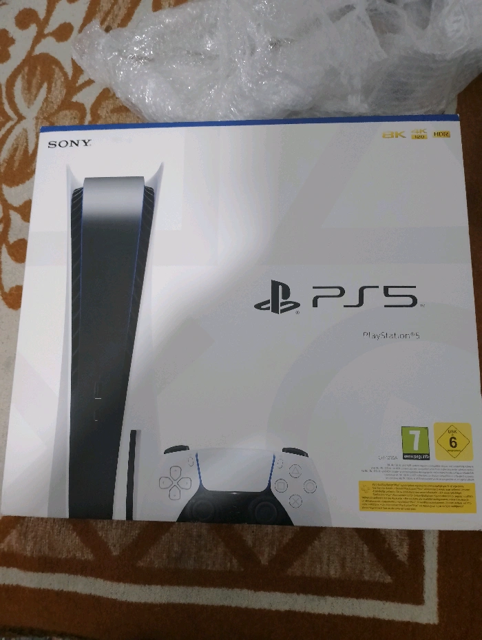 PlayStation 5 CFİ Kodu 1216A