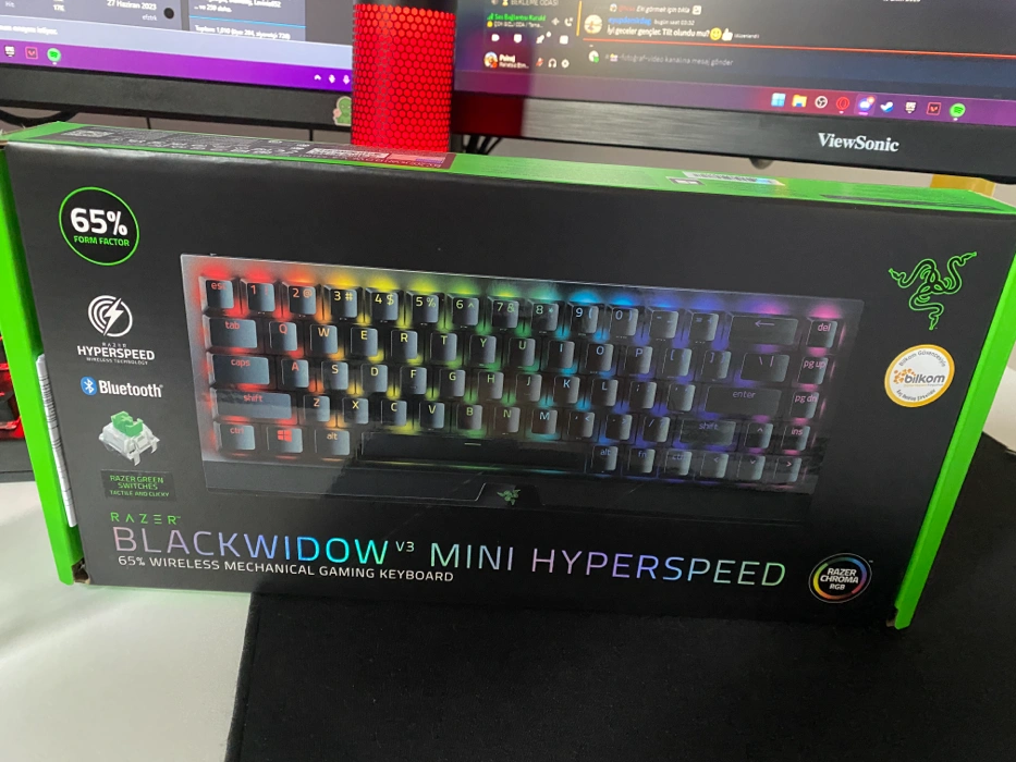 Razer Blackwidow V3 Mini Wireless