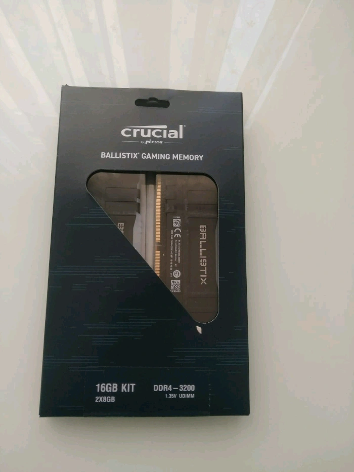 ⚡12 TAKSİT İMKANI ⚡Crucial 16 GB (2X8) 3200 Mhz