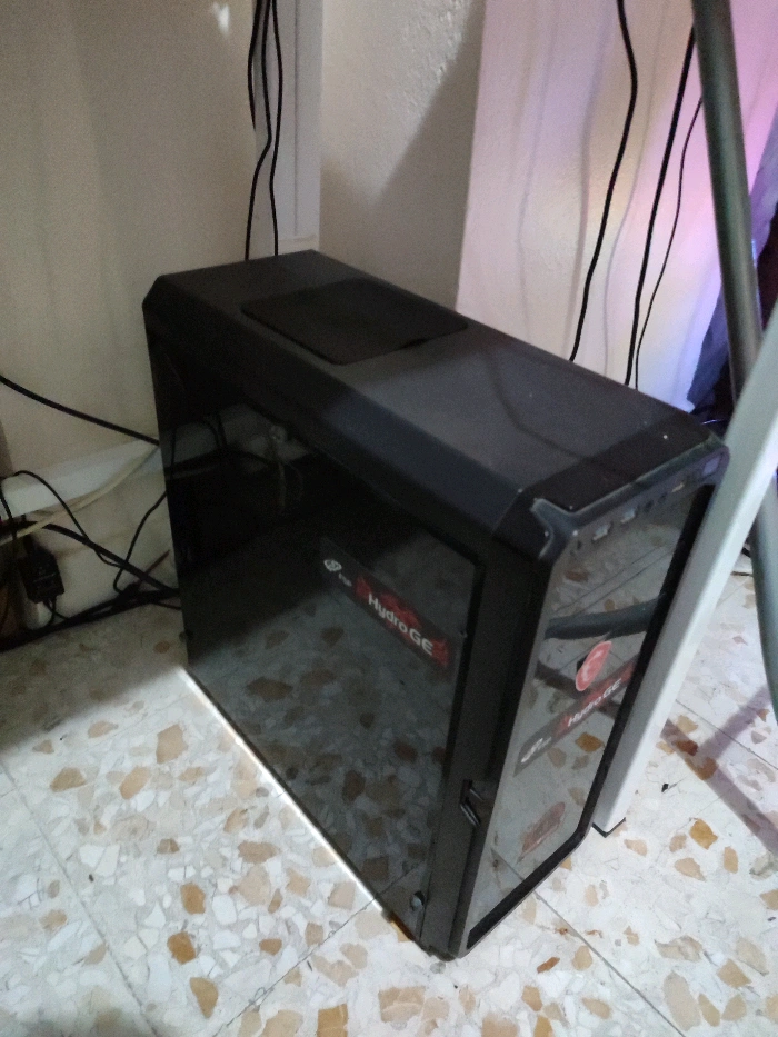 Amd Ryzen 3 3200g msi rx 570